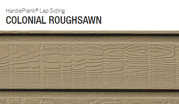 HP LS Colonial Roughsawn